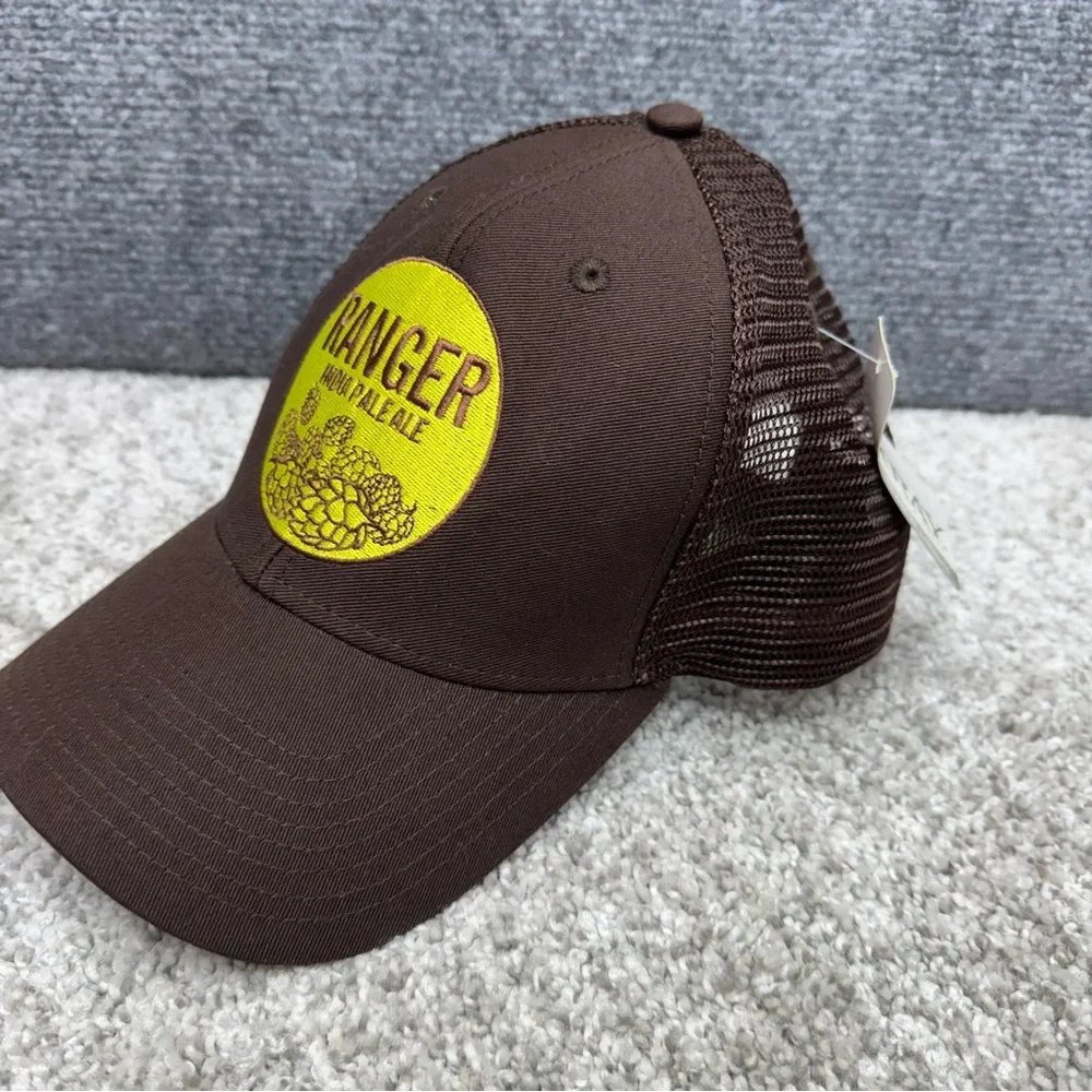 Ouray Ranger‎ India Pale Ale Hat Brown Snap Back Snapback